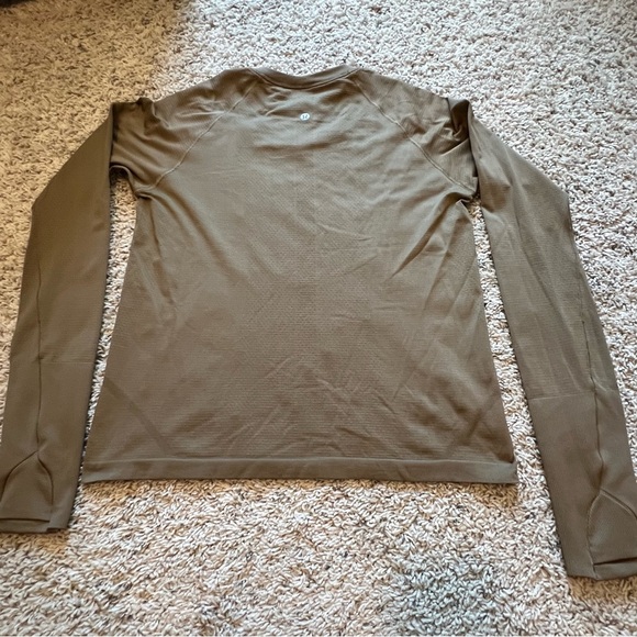 Lululemon swiftly tech long sleeve shirt race length - Picture 1 of 9